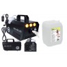Wytwornica Dymu Light4Me Fog 400 LED + płyn 5L - 1