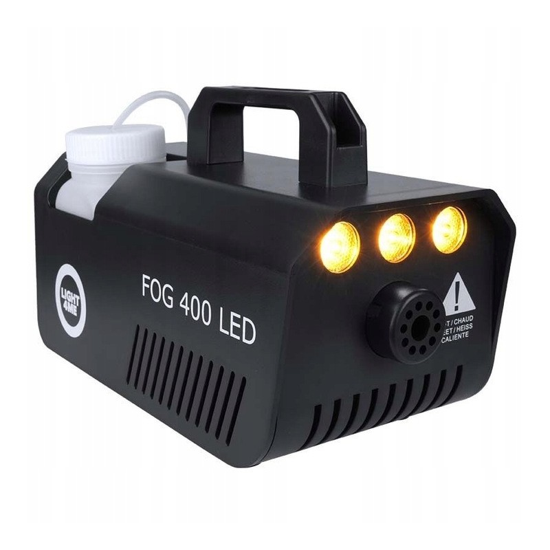 Wytwornica Dymu Light4Me Fog 400 LED + płyn 5L - 2