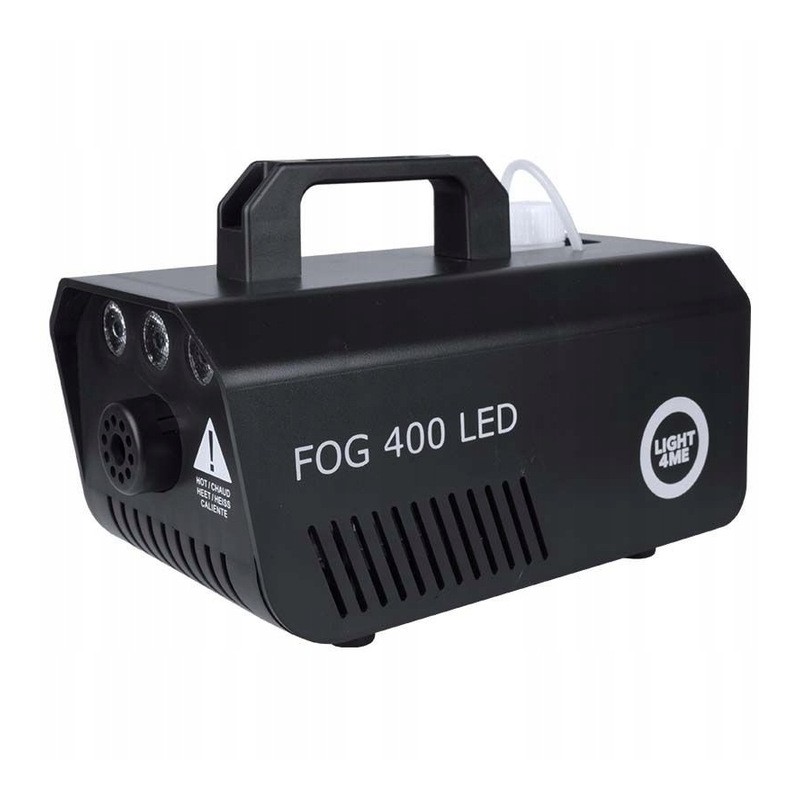 Wytwornica Dymu Light4Me Fog 400 LED + płyn 5L - 4