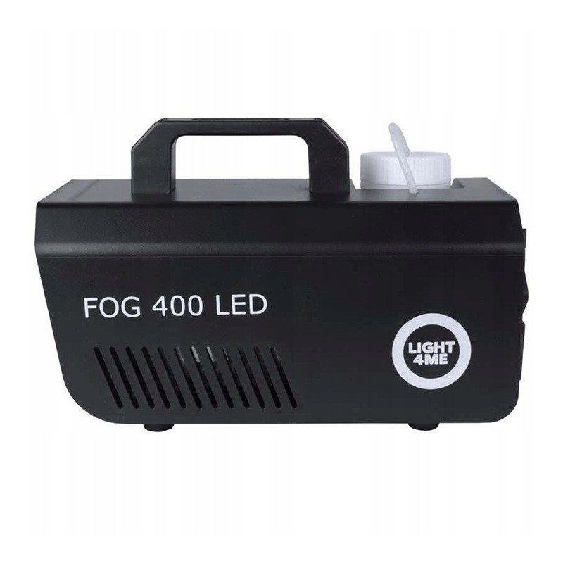 Wytwornica Dymu Light4Me Fog 400 LED + płyn 5L - 5