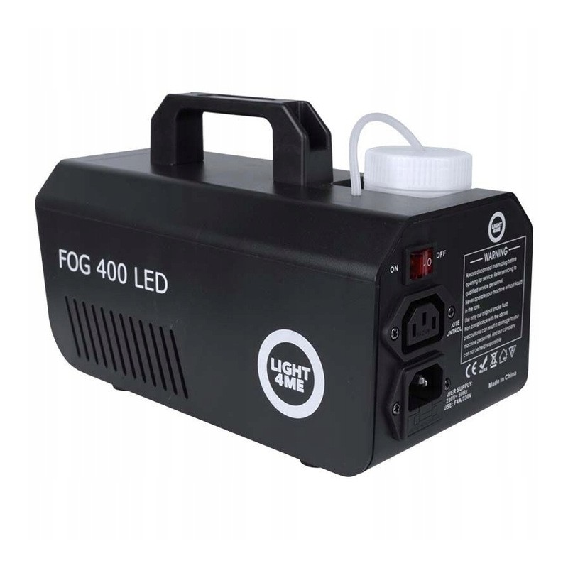 Wytwornica Dymu Light4Me Fog 400 LED + płyn 5L - 6