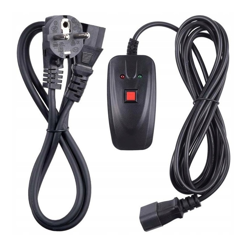 Wytwornica Dymu Light4Me Fog 400 LED + płyn 5L - 8