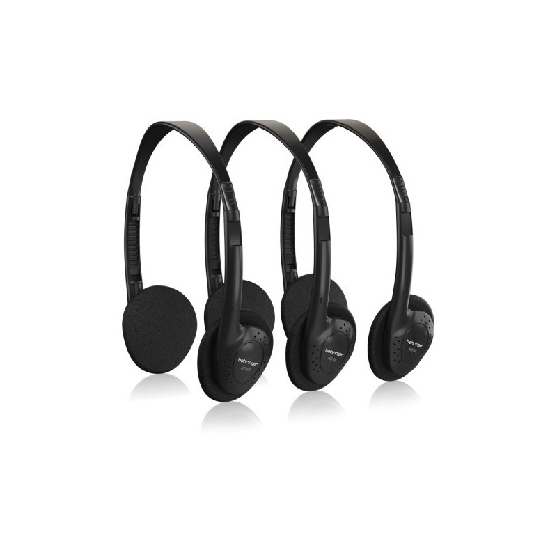 Behringer HO 66 - słuchawki nagłowne 3-Pack
