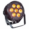 LIGHT4ME BLACK PAR 7x10W RGBWA - Par LED