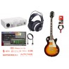 Zestaw do nagrywania gitary + interfejs + słuchawki 025 - 1