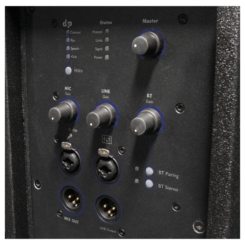 DAP Audio NRG-15SA - subwoofer aktywny - 3