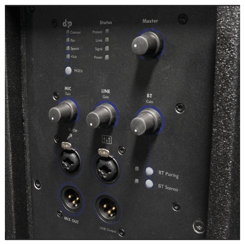 DAP Audio NRG-18SA - subwoofer aktywny - 3