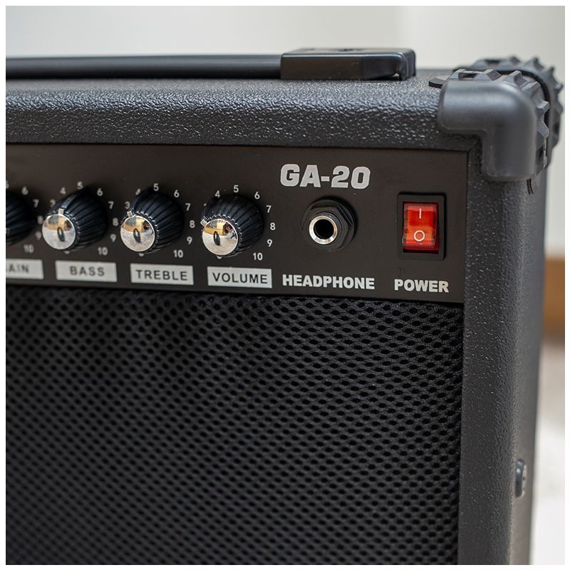 NN EG SET BK zestaw gitarowy gitara elektryczna stratocaster - 13