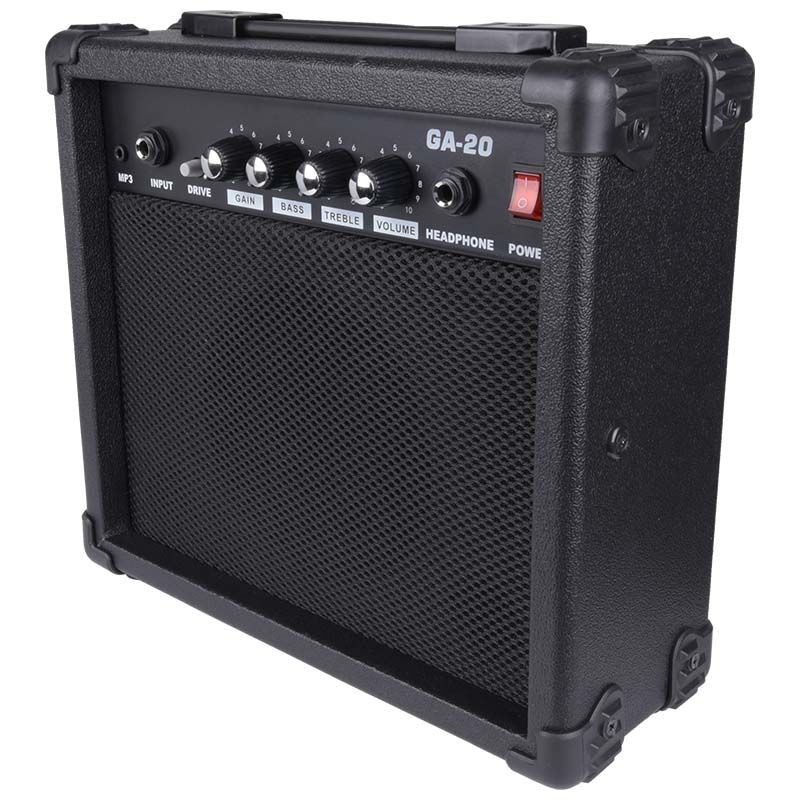 NN EG SET SB zestaw gitarowy gitara elektryczna stratocaster - 8