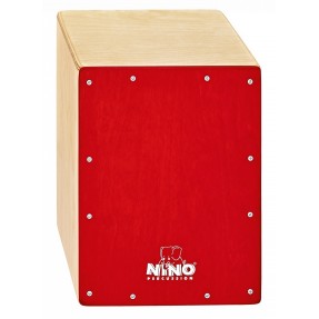 NINO Percussion Cajon Red - Cajon - 1