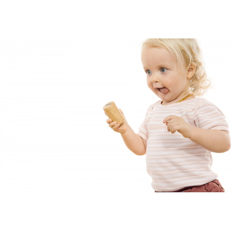 NINO Percusion Wood Shaker 01 Small - szejker - 2