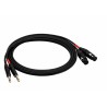 REDS AU5660 BX - Kabel 2 X Jack - 2 X XLR F 6M