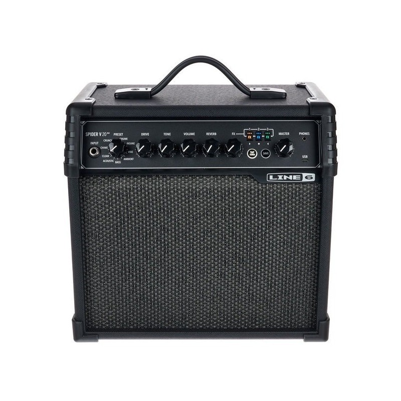 Line 6 Spider V 20 MkII - combo gitarowe