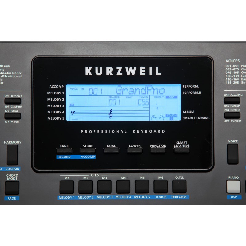 Kurzweil KP150 - Keyboard - 7