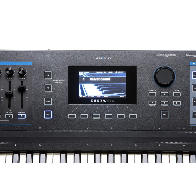 Kurzweil K2700 – Syntezator workstation - 6