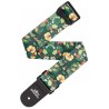 D'Addario Beatles Yellow Submarine 55th Anniversary Polyester Guitar Strap, Pepperland Woods - pasek gitarowy - 1