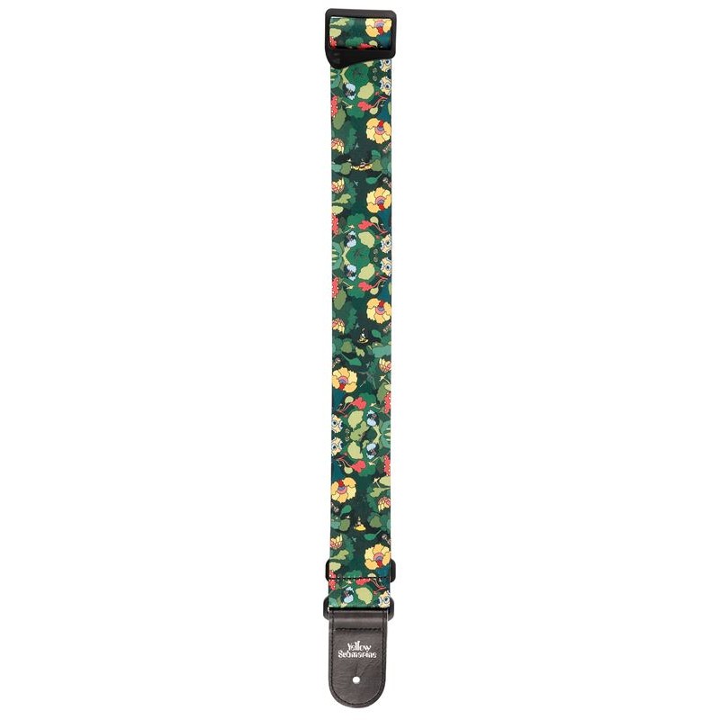 D'Addario Beatles Yellow Submarine 55th Anniversary Polyester Guitar Strap, Pepperland Woods - pasek gitarowy - 2