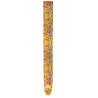D'Addario Beatles Yellow Submarine 55th Anniversary Vinyl Guitar Strap, Primrose Prairie - pasek gitarowy - 2