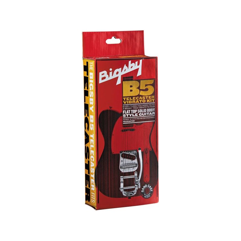 Bigsby Zestaw do modyfikacji Vibrato B5 Telecaster - 2
