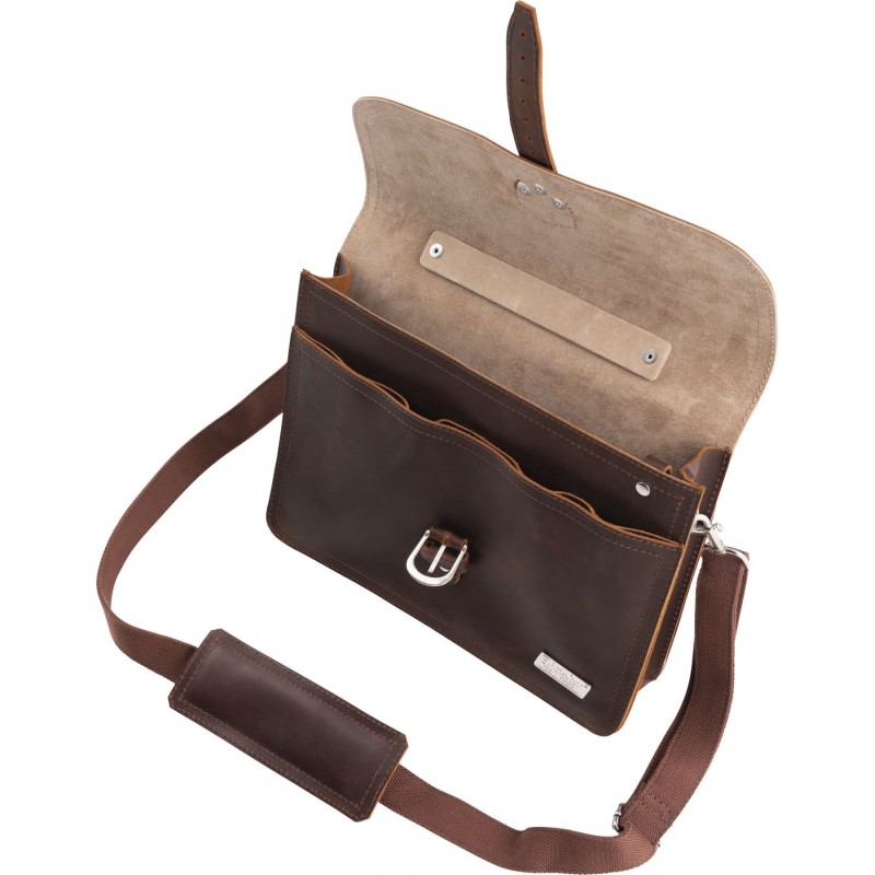 Bigsby Torba skórzana na laptopa - 4