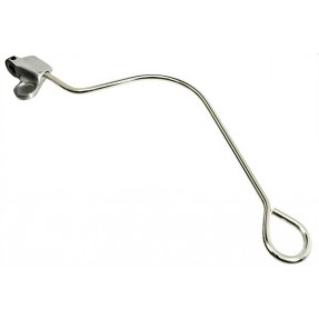 Bigsby Ramię Tremolo Merle Travis, Stainless - 1