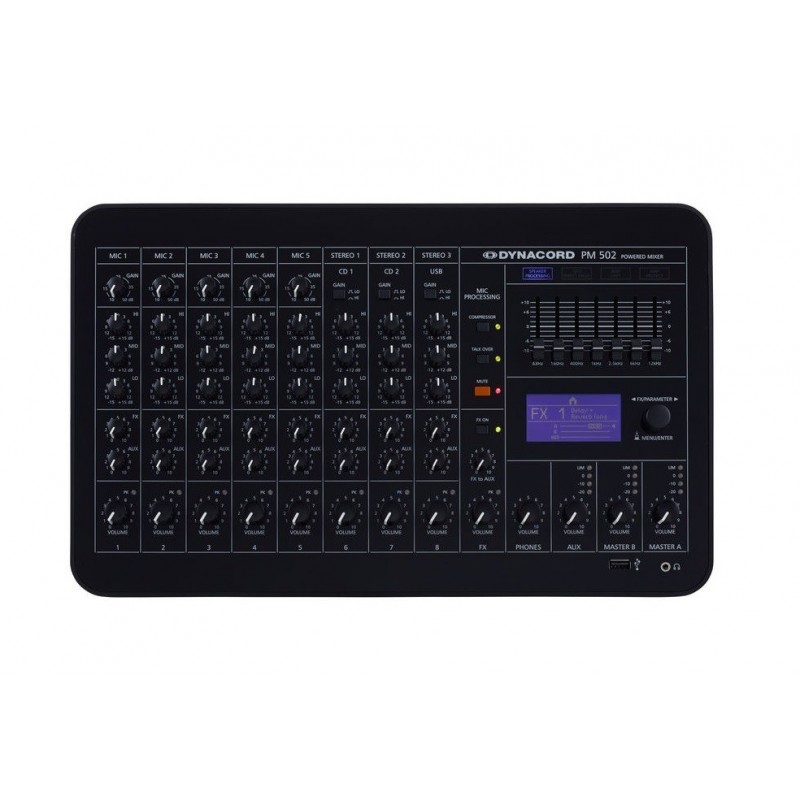 Dynacord Powermate 502 - powermikser