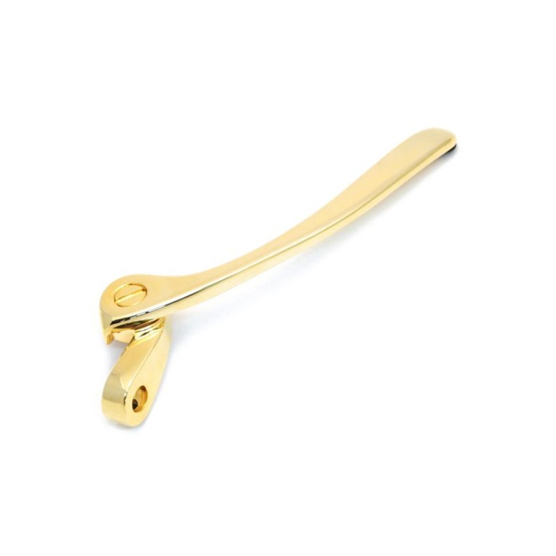 Bigsby Ramię Tremolo D.E. Flat Style, Gold - 1