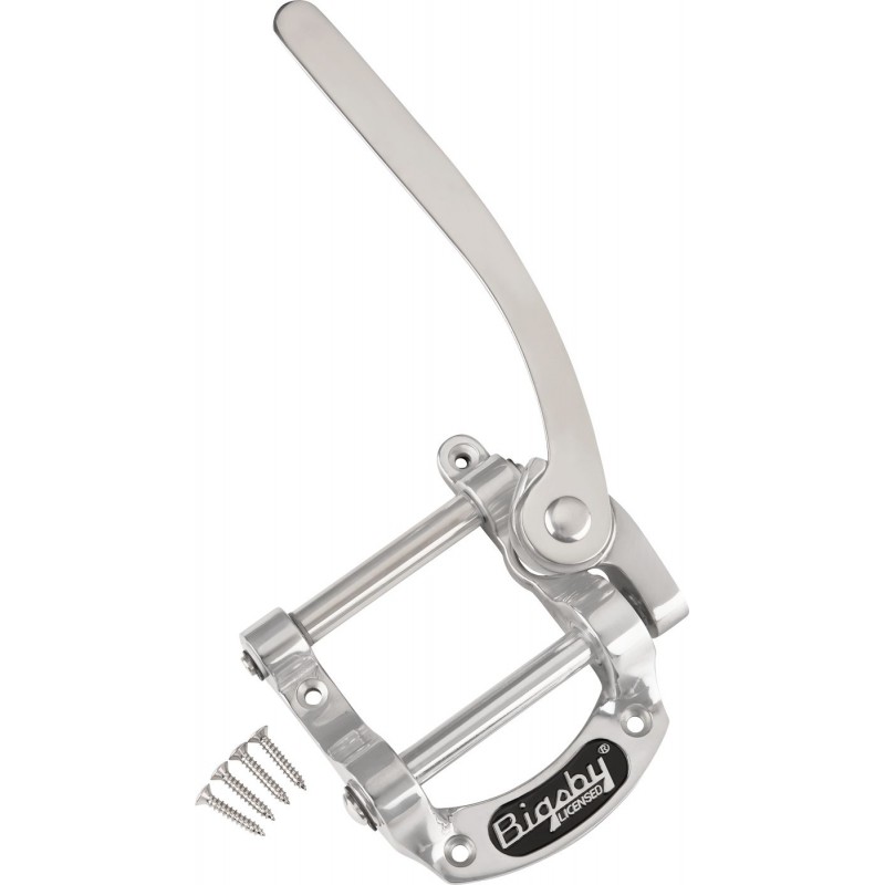 Bigsby Końcówka Vibrato B50, polerowane aluminium - 1