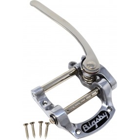 Bigsby Końcówka Vibrato B5, String-Thru, polerowane aluminium - 1