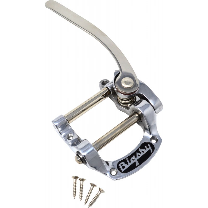 Bigsby Końcówka Vibrato B5, polerowane aluminium - 1