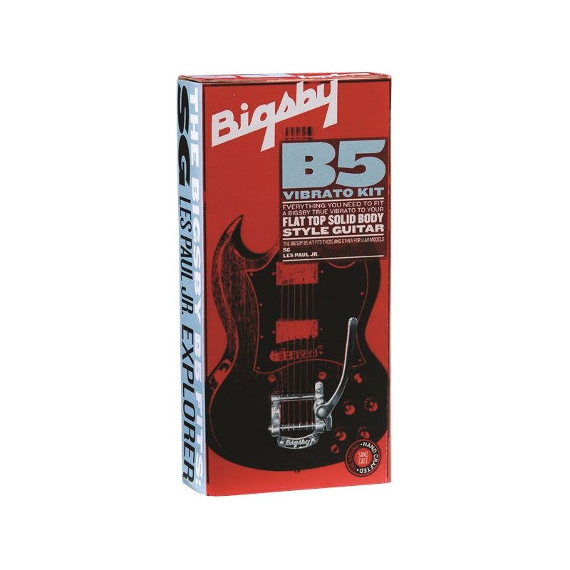 Bigsby Końcówka Vibrato B5, polerowane aluminium - 2