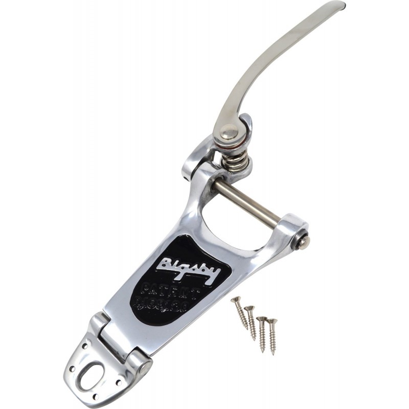 Bigsby Końcówka Vibrato B3LH, polerowane aluminium - 1