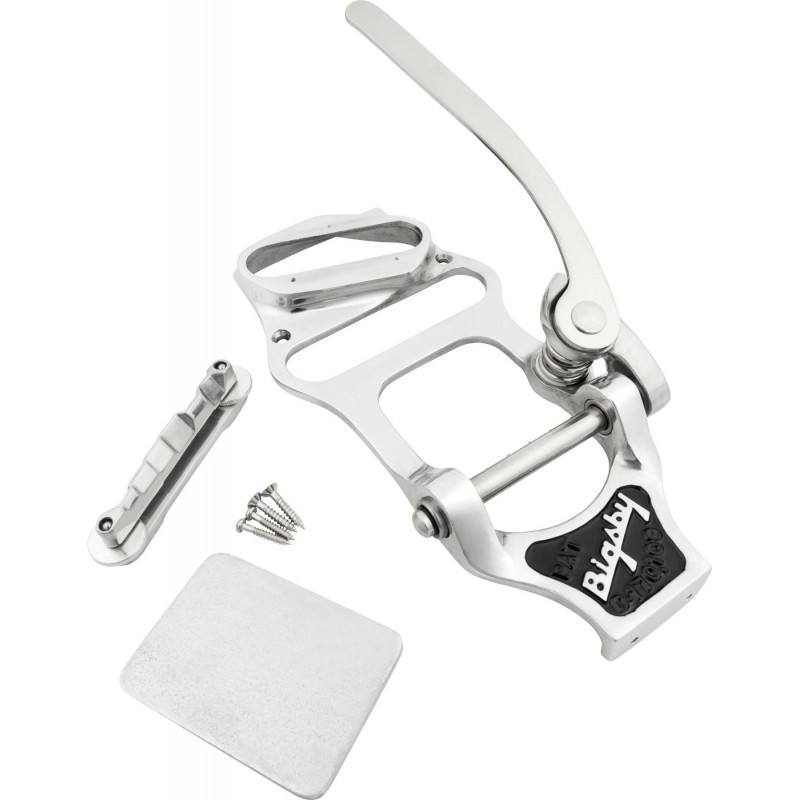 Bigsby Końcówka Vibrato B16, polerowane aluminium - 1