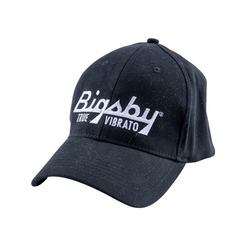 Bigsby Czapka z daszkiem True Vibrato czarna S/M - 3