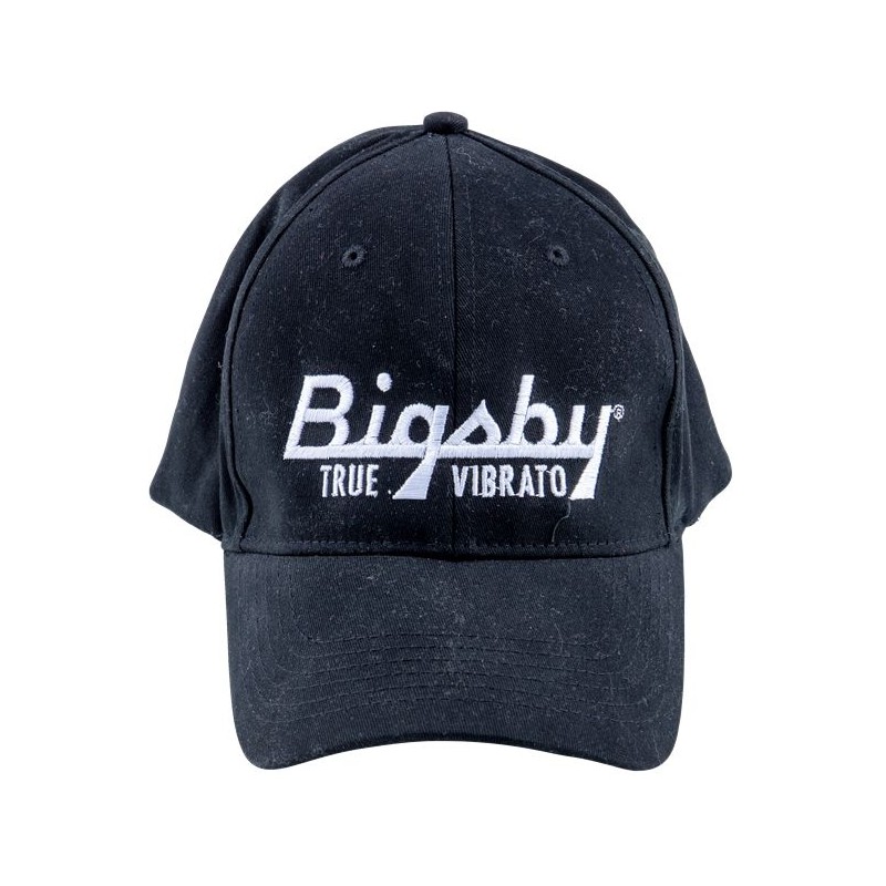 Bigsby Czapka z daszkiem True Vibrato czarna L/XL - 1