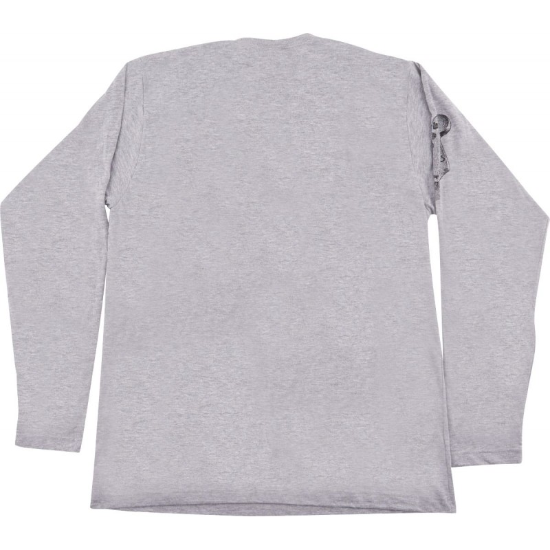 Charvel T-shirt męski longsleeve Headstock szary S - 2