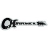 Charvel Tabliczka blaszana z logo gitary Charvel - 1