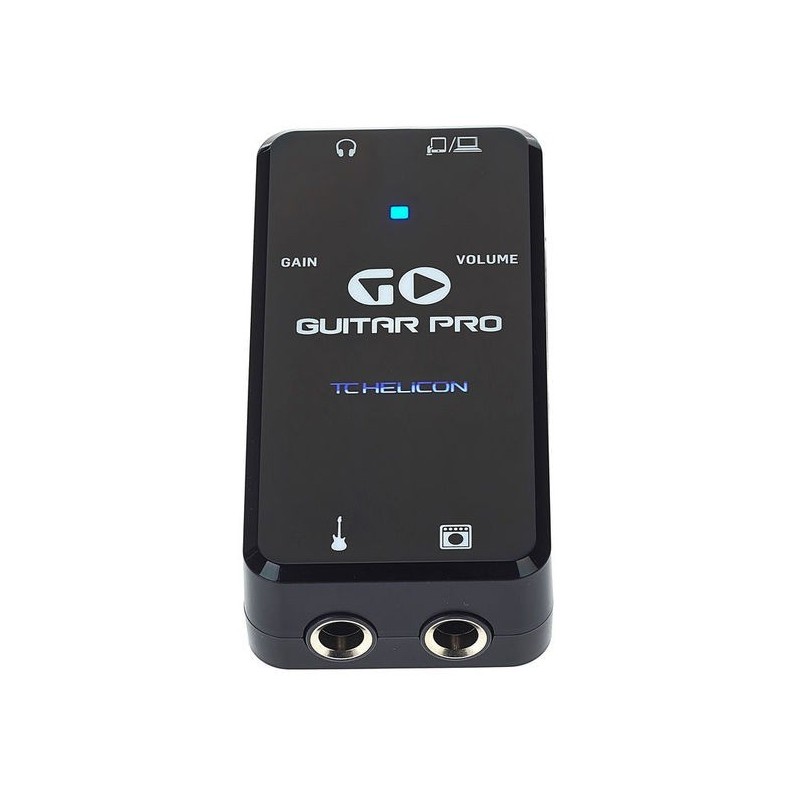 TC Helicon GO GUITAR Pro - interfejs gitarowy
