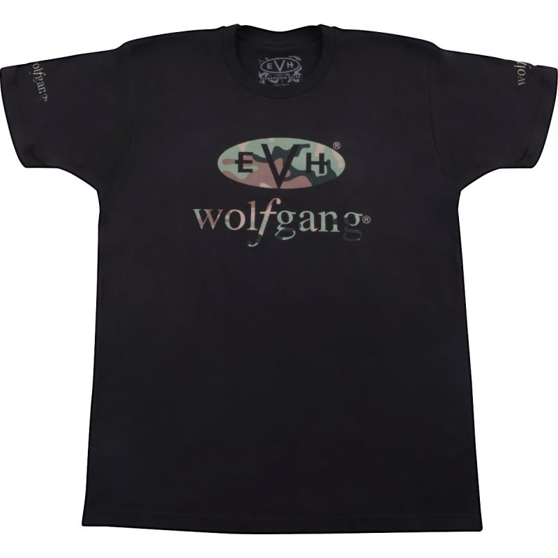 EVH T-shirt męski Wolfgang czarny XL - 1
