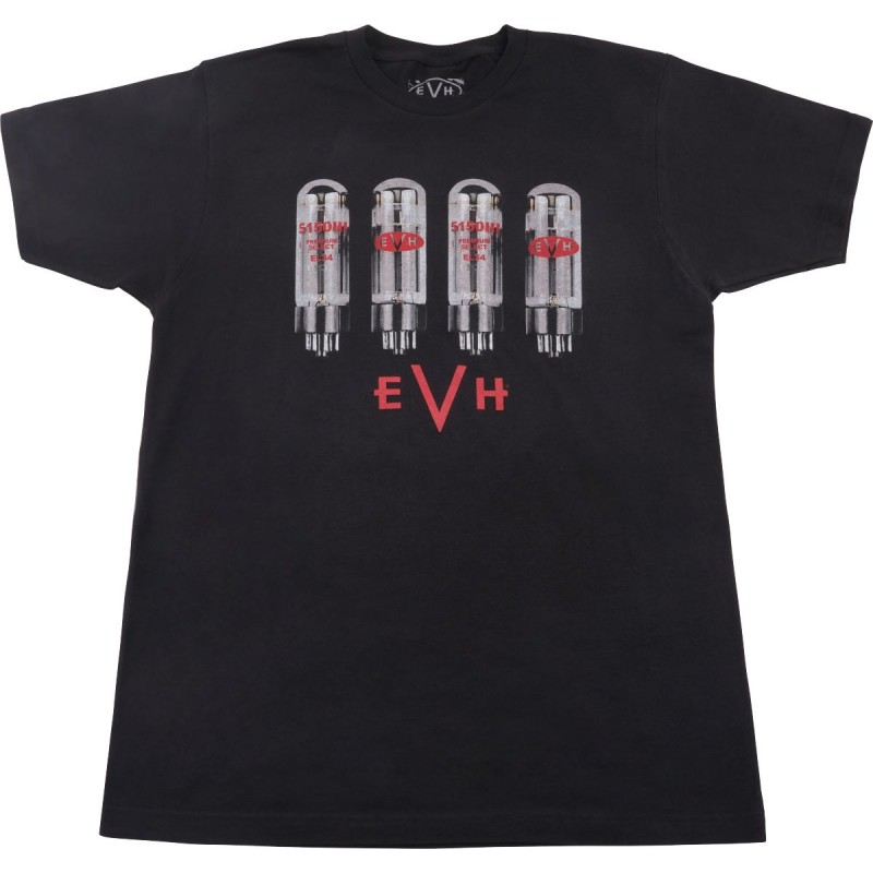 EVH T-shirt męski Tube czarny S - 1