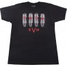 EVH T-shirt męski Tube czarny S - 1