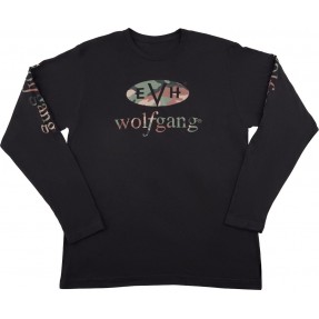 EVH T-shirt męski longsleeve Wolfgang czarny L - 1