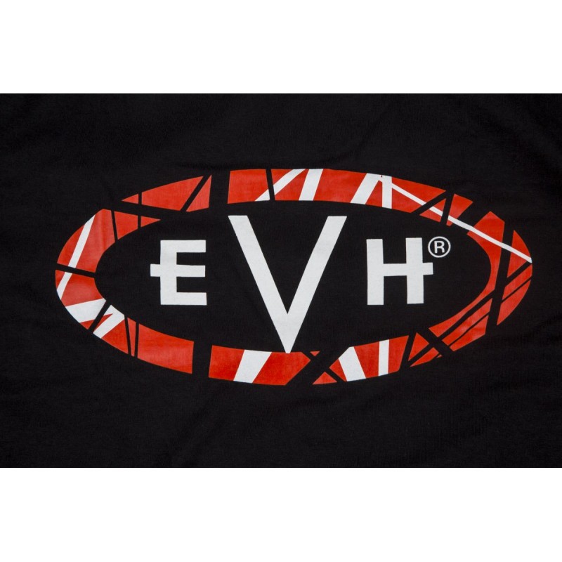 EVH T-shirt męski czarny M - 3