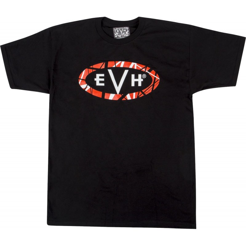 EVH T-shirt męski czarny L - 1