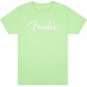 Fender T-shirt męski Spaghetti zielony XXL - 1
