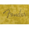 Fender T-shirt męski Spaghetti musztardowy XXL - 2