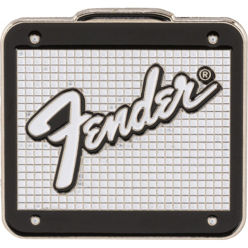 Fender Przypinka emaliowana Amp Logo - 1
