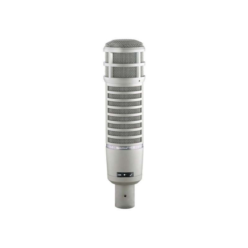 Electro Voice RE20 - mikrofon dynamiczny broadcast