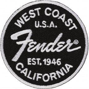 Fender Naszywka West Coast - 1