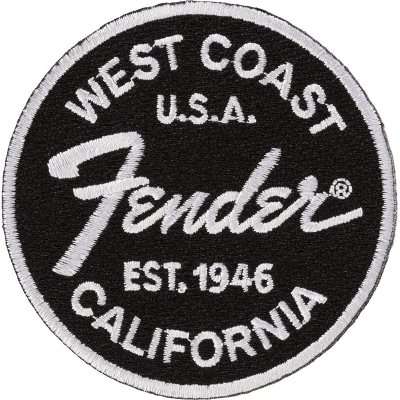 Fender Naszywka West Coast - 1
